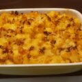 Super lekkere koolraapschotel met aardappel, gekarameliseerde uien en kaas
