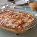 Ovenschotel met confit de canard met spitskool en aardappelpuree