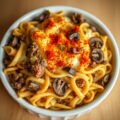 Ovenschotel met mie