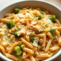 Ovenschotel met pasta en tonijn