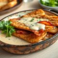Ovenschotel met snitsels en gerookt spek