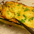 Ovenschotel met sperzieboontjes en gehakt