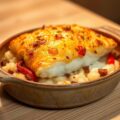 Ovenschotel met tilapiafilet