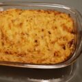 Ovenschotel Oosters gekruide spitskool met shiitake en prei