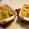 Ovenschoteltje met Chinese kool en Paksoi