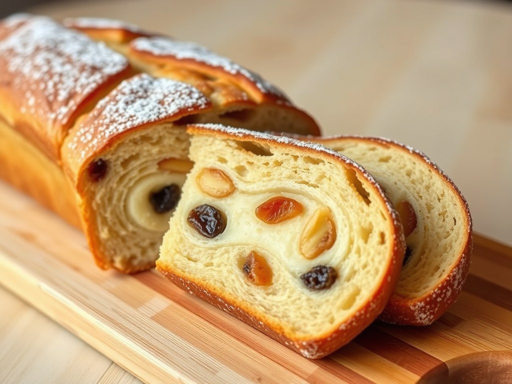 Paasbrood, AI-gegenereerde illustratie