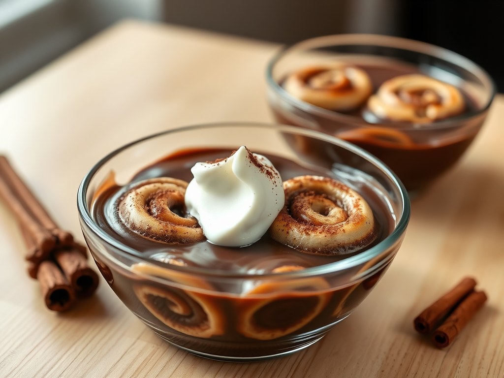 Paasdessert, AI-gegenereerde illustratie