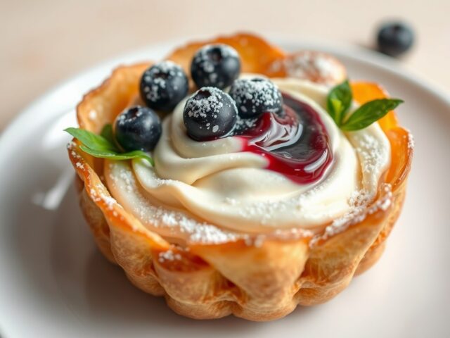 Paasdessert : Eiernest