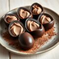 Paaseieren met chocomousse