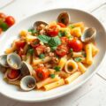 Paccheri Pinolo e Vongole