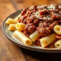 Paccheri zoals in Napels