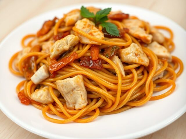 Pad thai kip