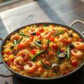 Paella met een knipoog naar Nederland