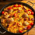 Paella Valenciana Variatie III