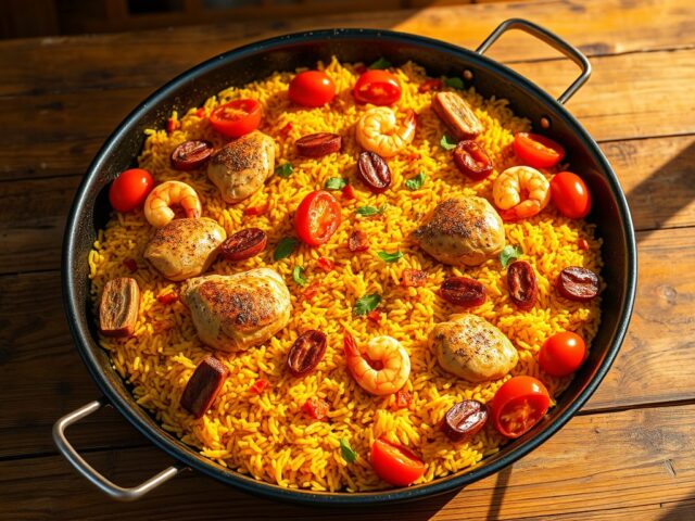 Paella Valenciana Variatie III