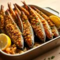 paling rechtop uit de oven