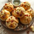 Pancetta-Pecorinokoekjes