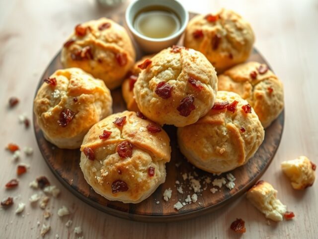 Pancetta-Pecorinokoekjes