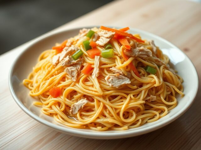 Pancit uit de Philippijnen