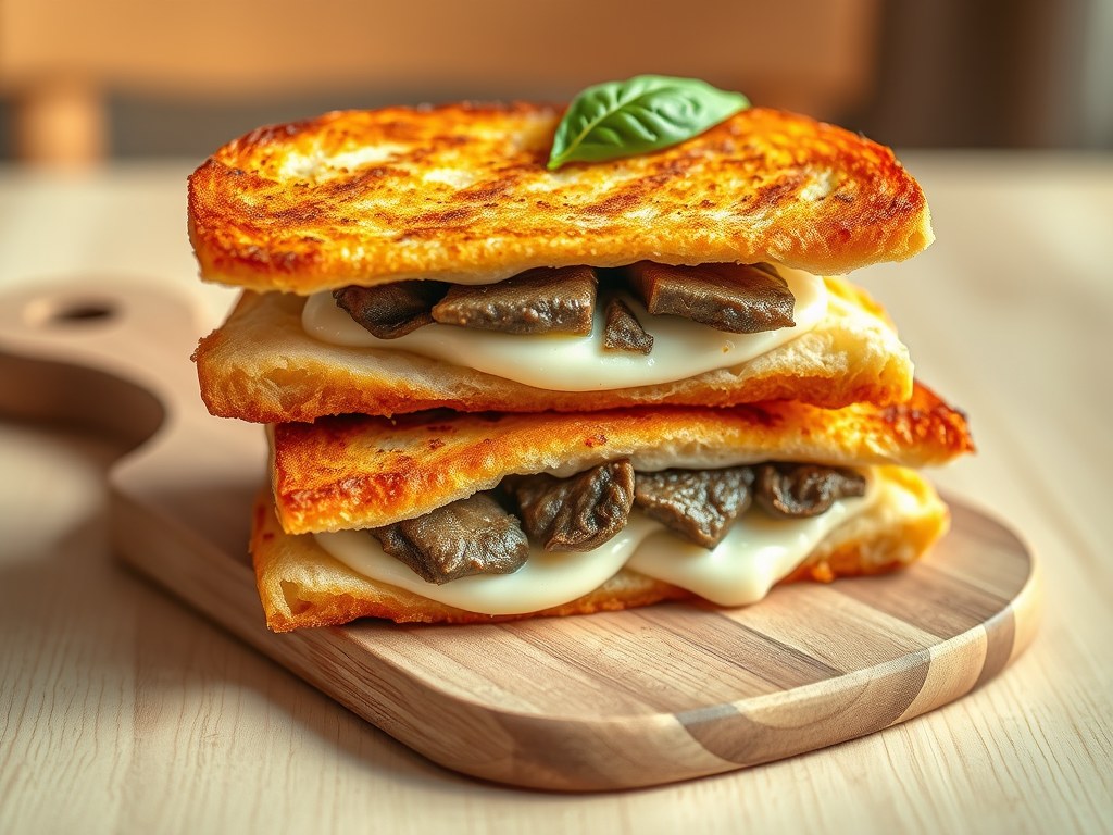 Pandorato (Pikant brood uit de koekenpan), AI-gegenereerde illustratie