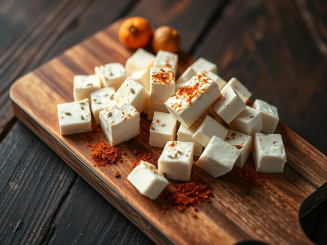Paneer (doe het zelf Indiase kaas)