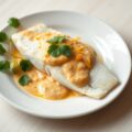 Pangafilet met kerriesaus