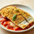 Pangasiusfilet met kruidenkorstje
