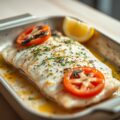 Pangasiusfilet uit de oven