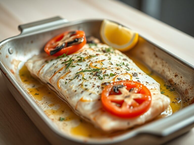 Pangasiusfilet uit de oven