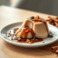 Panna cotta met koffie