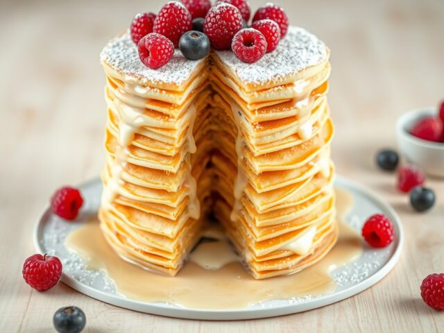 Pannenkoekentaart