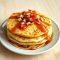 Pannenkoekjes met Chinese koolvulling