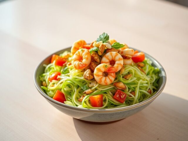 Papaya Salade