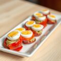 Paprika amuse