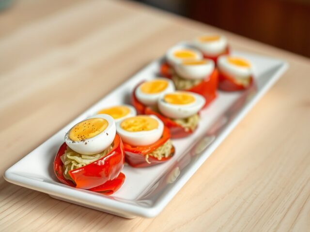 Paprika amuse