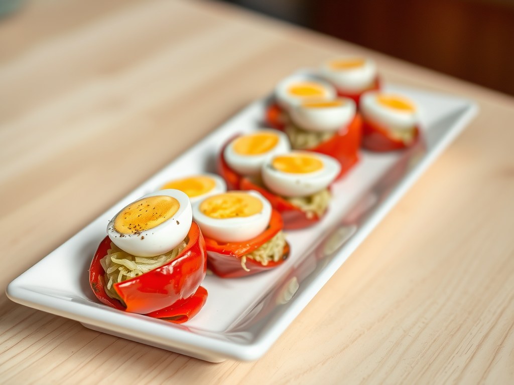 Paprika amuse, AI-gegenereerde illustratie