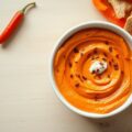 Paprika-fetadip