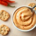 Paprika-kaascrème