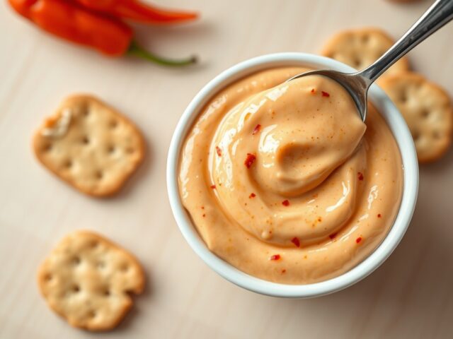 Paprika-kaascrème