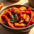 Paprika ragout