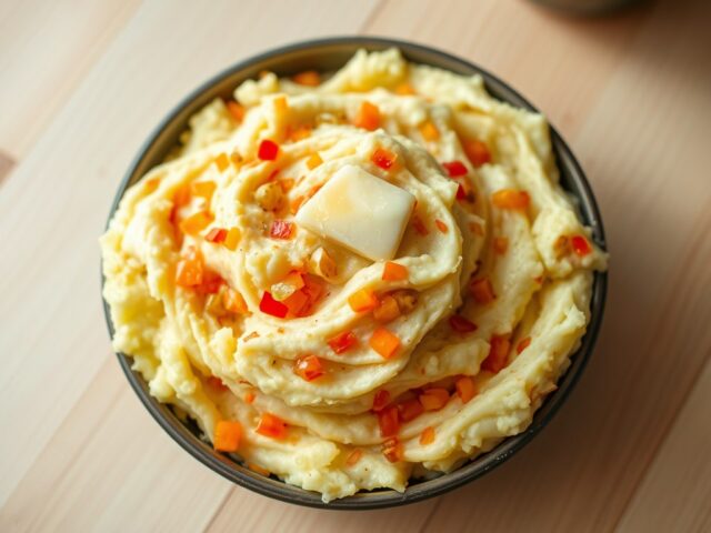 Paprika stamppot
