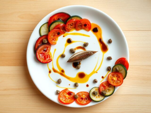 Paprikacarpaccio