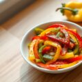 Paprikasalade (Insalata di peperoni)