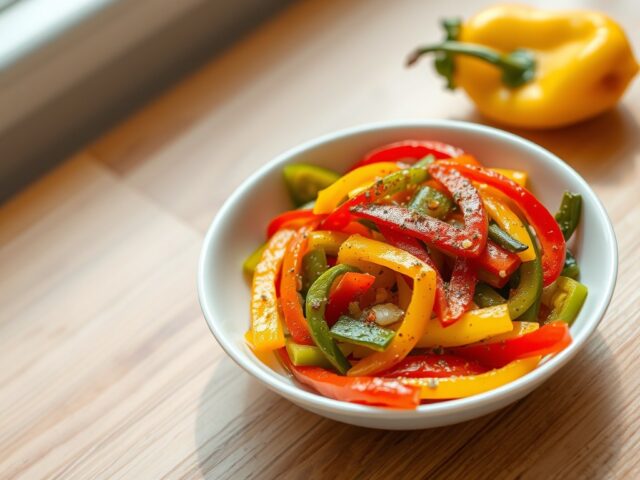 Paprikasalade (Insalata di peperoni)