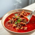 Paprikasoep de aller lekkerste