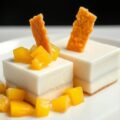 Parfait de Nougatine avec Mangosalsa