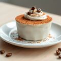 Parfait met koffie en bruine suiker