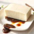 Parfait van pastis met zoethoutsaus