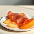 Parmaham met meloen