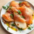 parmaham met peer en rucolaolie